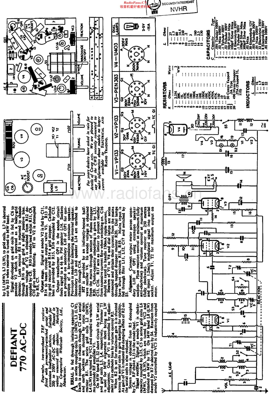 Defiant_770ACDC维修电路原理图.pdf_第1页