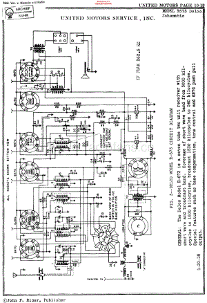 Delco_R673维修电路原理图.pdf