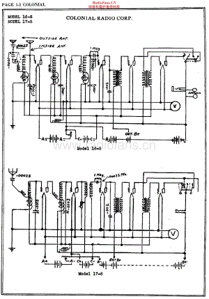 Colonial_16维修电路原理图.pdf