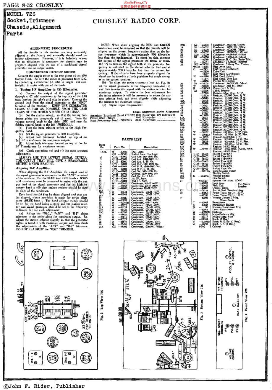 Crosley_769维修电路原理图.pdf_第2页