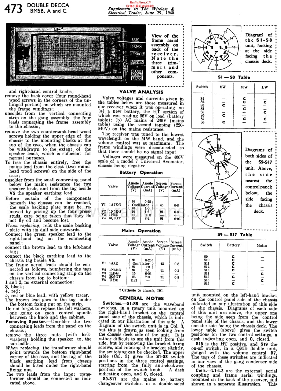 Decca_BM5A维修电路原理图.pdf_第3页