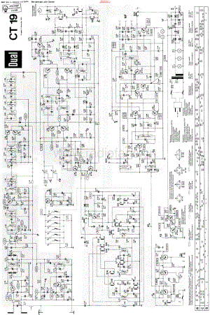 Dual_CT19维修电路原理图.pdf