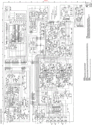 Denon_DRA435R维修电路原理图.pdf