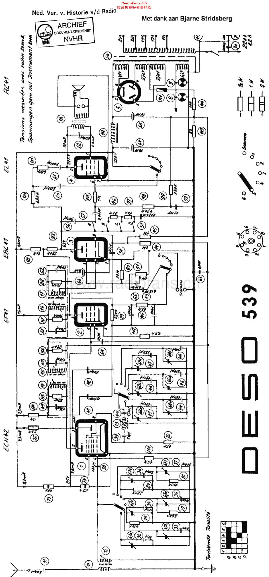 Deso_539维修电路原理图.pdf_第1页