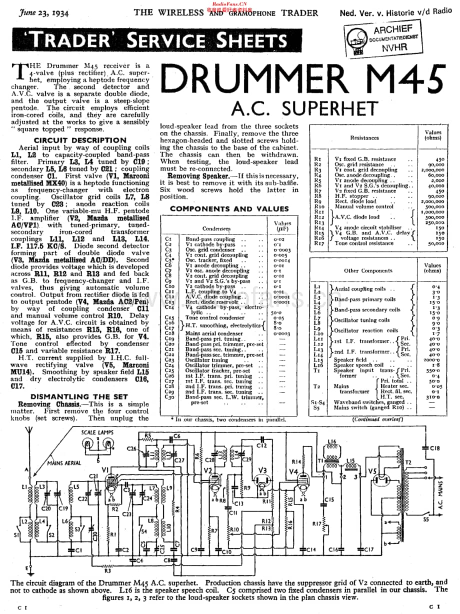 Drummer_M45维修电路原理图.pdf_第1页