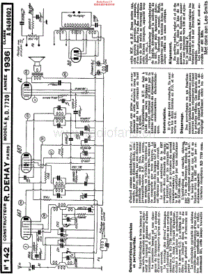Dehay_RD7720维修电路原理图.pdf