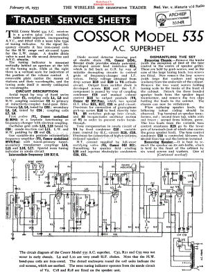 Cossor_535维修电路原理图.pdf