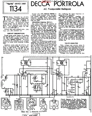 Decca_Portrola52维修电路原理图.pdf