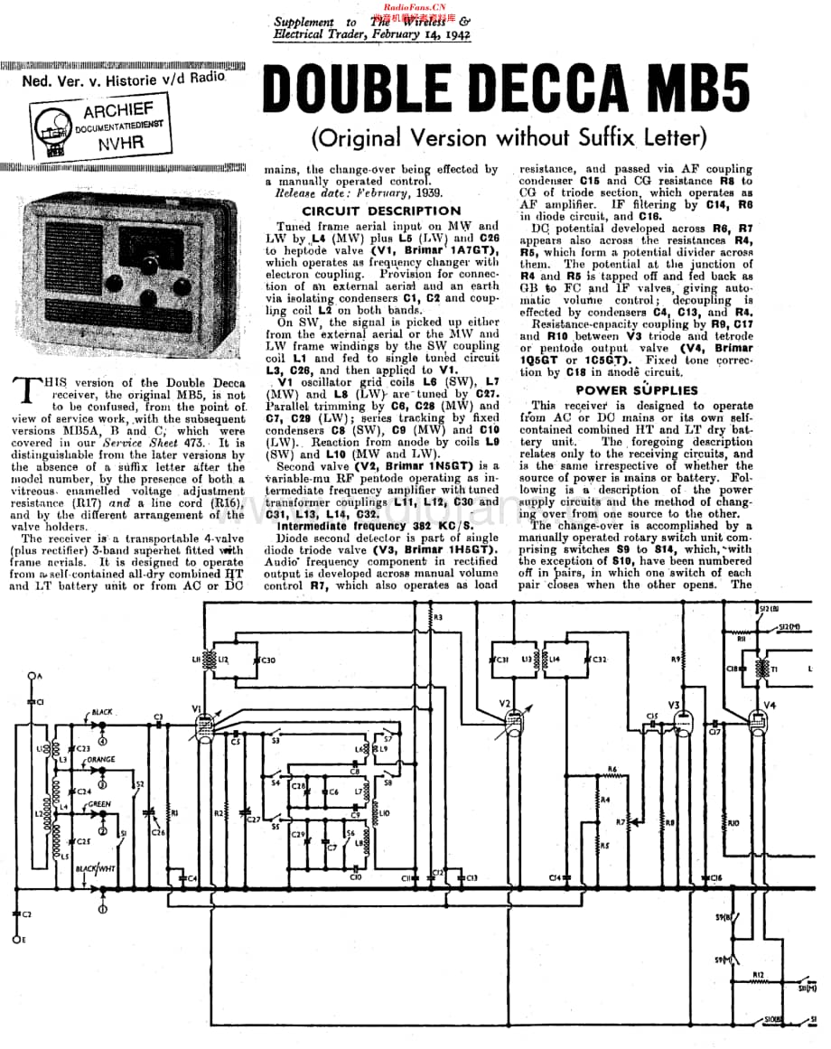 Decca_MB5维修电路原理图.pdf_第1页