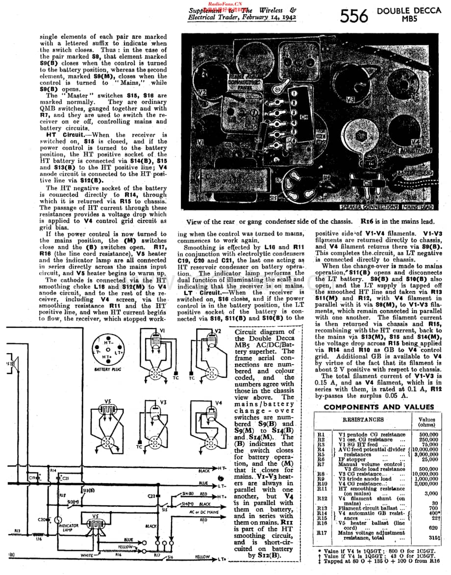 Decca_MB5维修电路原理图.pdf_第2页