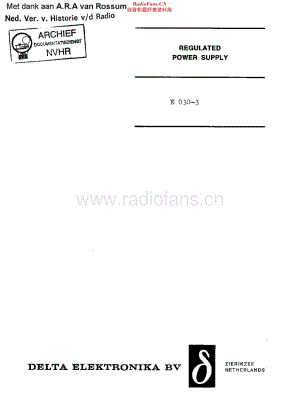 Delta_E030-3维修电路原理图.pdf