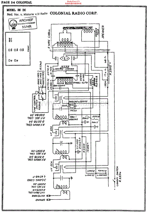 Colonial_36AC维修电路原理图.pdf