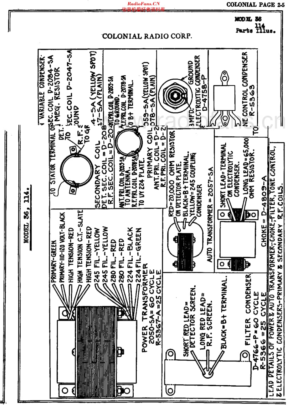 Colonial_36AC维修电路原理图.pdf_第2页