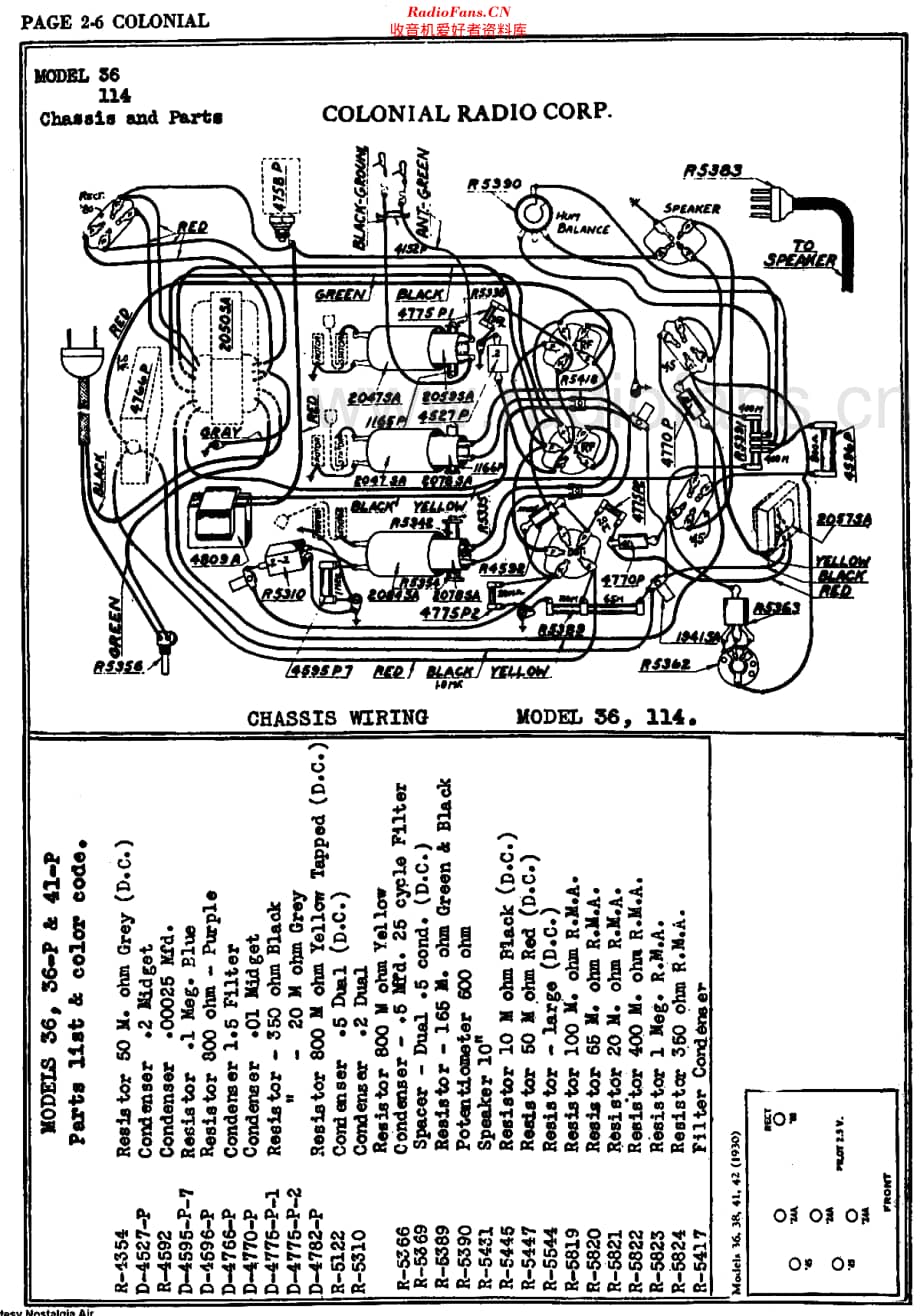 Colonial_36AC维修电路原理图.pdf_第3页