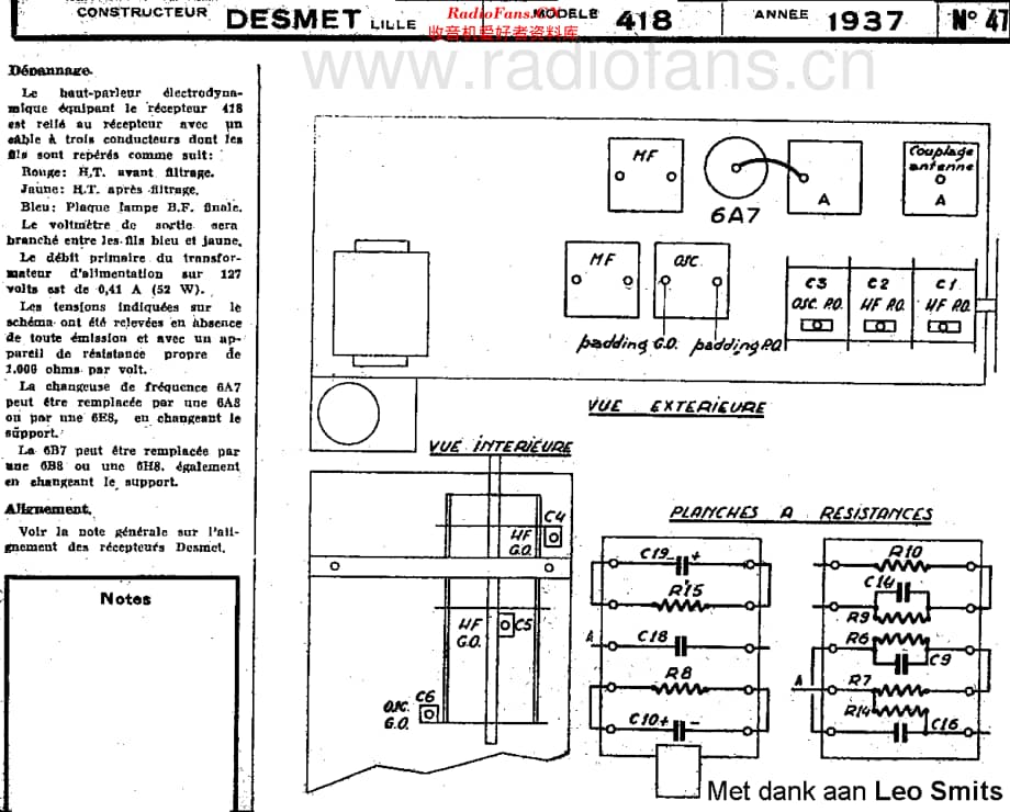 Desmet_418维修电路原理图.pdf_第2页
