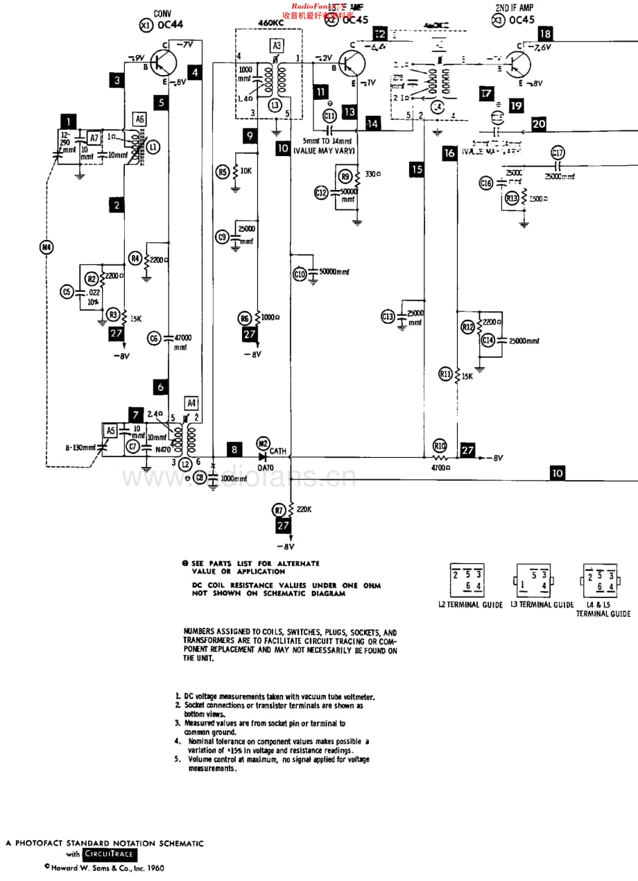 Columbia_610维修电路原理图.pdf_第2页