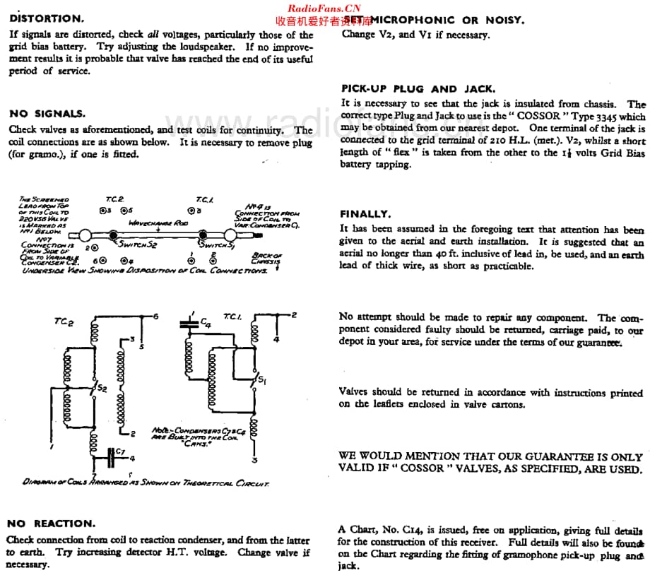 Cossor_333维修电路原理图.pdf_第3页