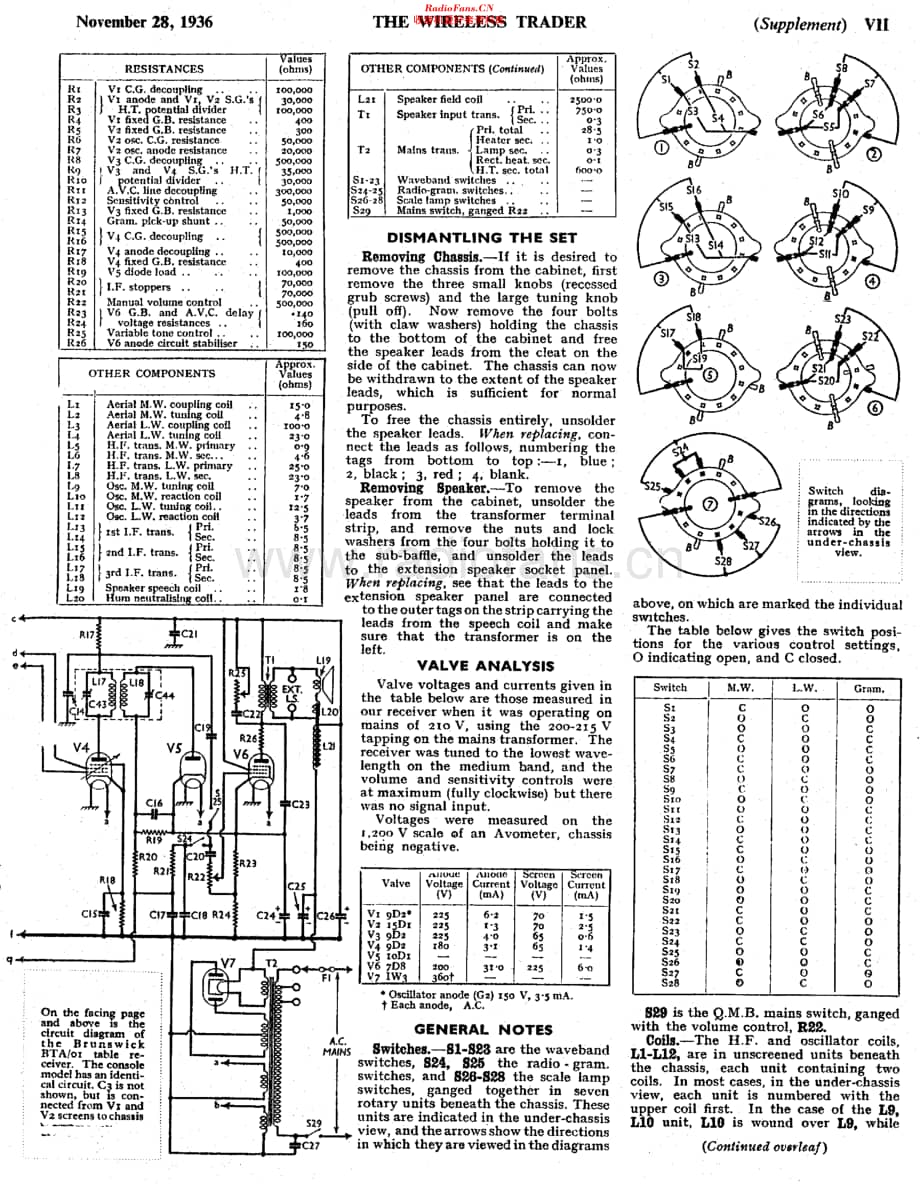 Cossor_3733维修电路原理图.pdf_第2页