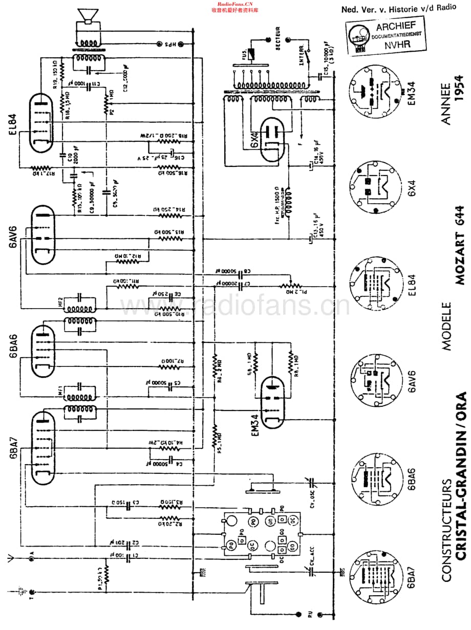 CristalGrandin_644维修电路原理图.pdf_第1页