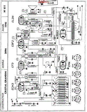 CristalGrandin_264A维修电路原理图.pdf