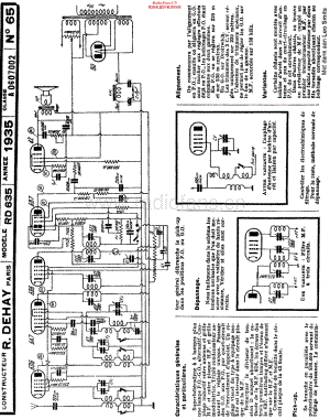 Dehay_RD635维修电路原理图.pdf