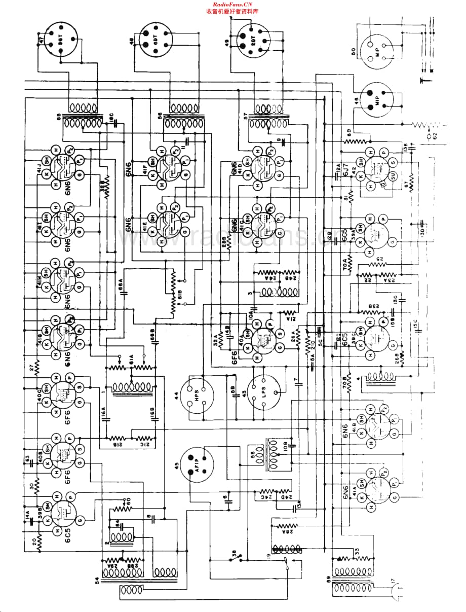 Crosley_WLW维修电路原理图.pdf_第2页
