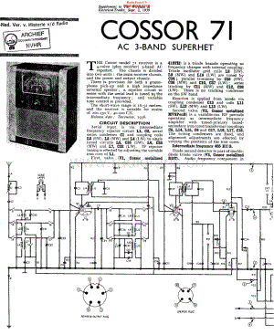 Cossor_71维修电路原理图.pdf