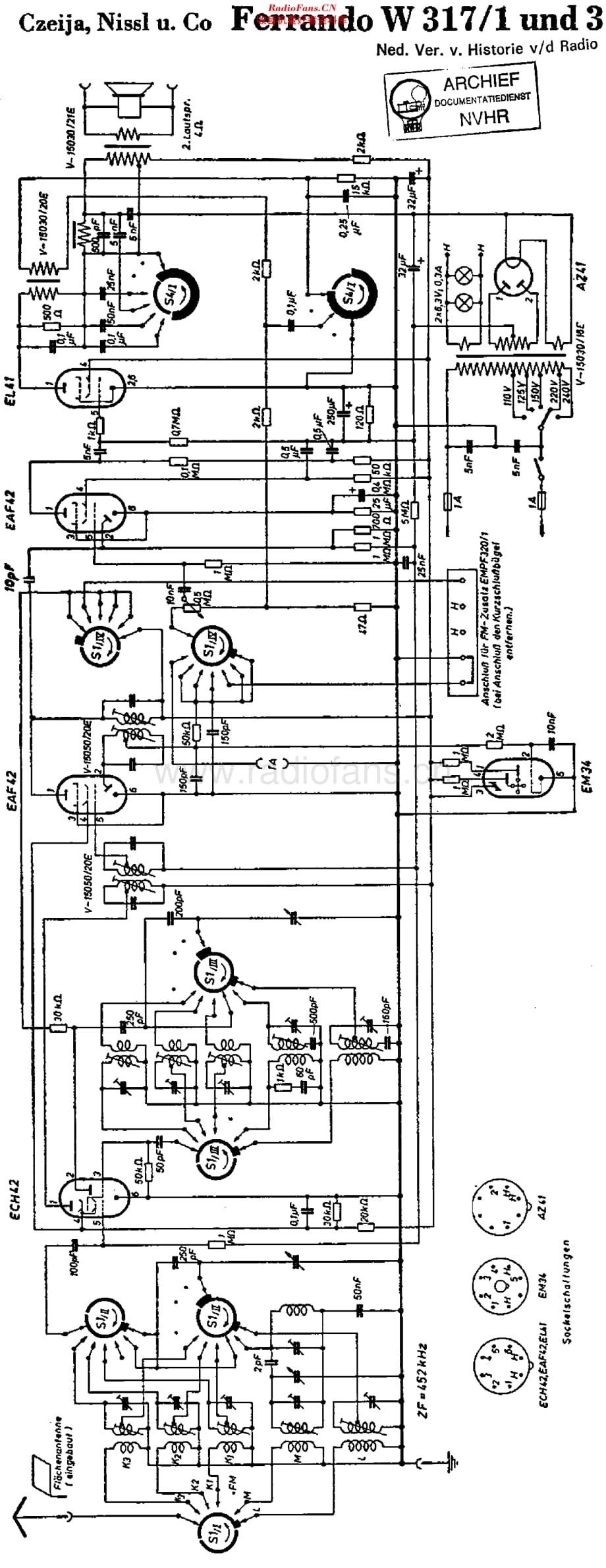 Czeija_W317维修电路原理图.pdf_第1页