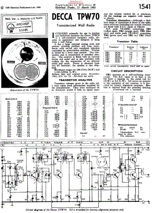 Decca_TPW70维修电路原理图.pdf