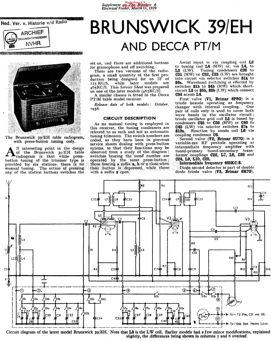 Decca_PTM维修电路原理图.pdf_第1页