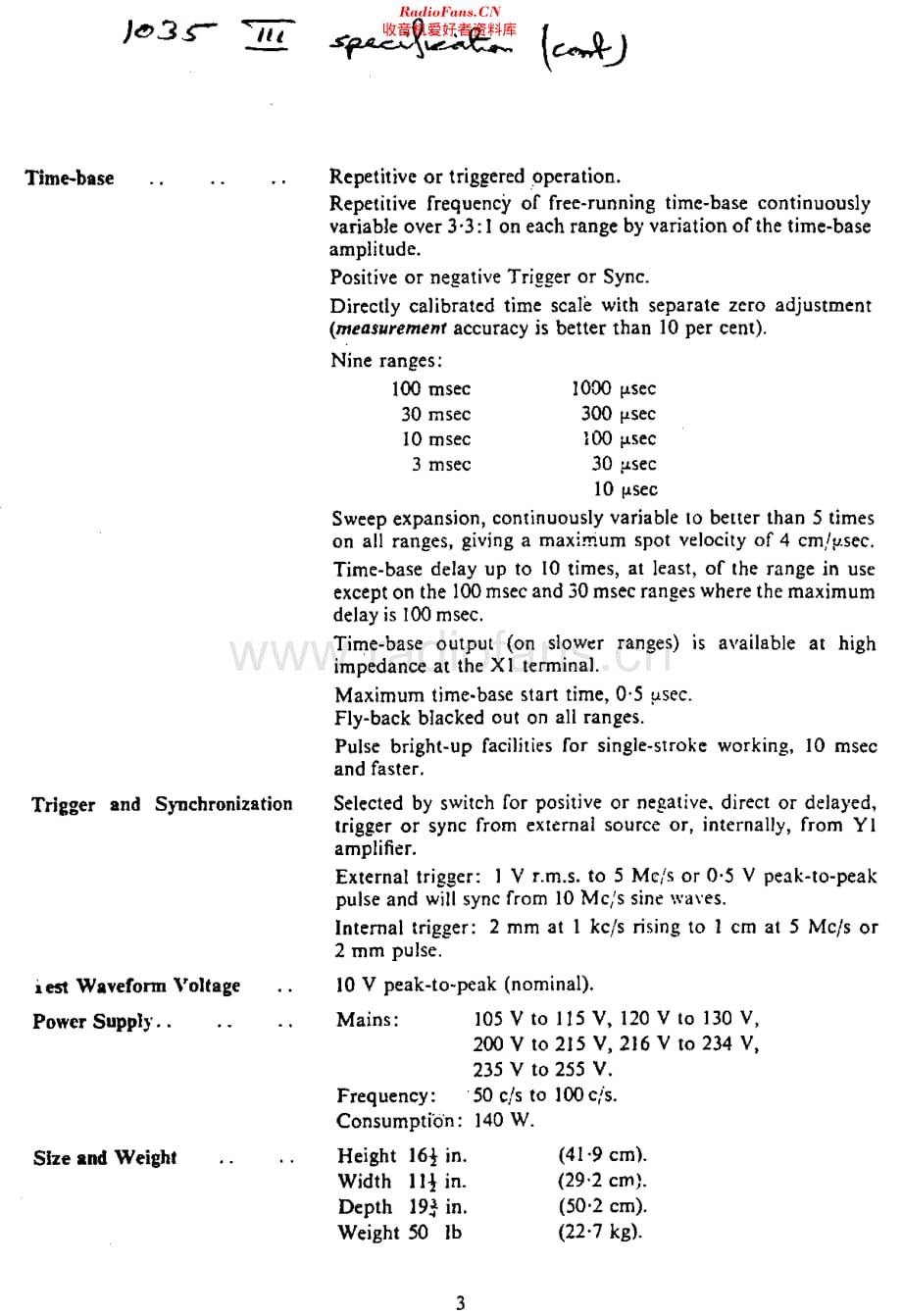 Cossor_1035维修电路原理图.pdf_第3页
