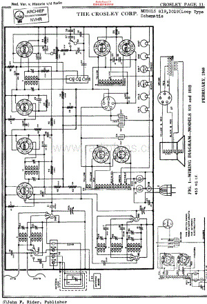 Crosley_819M维修电路原理图.pdf