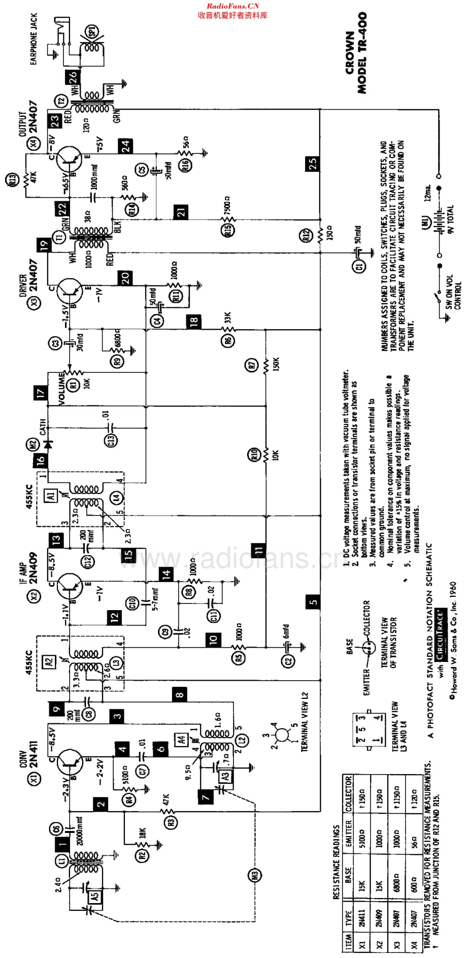 Crown_TR400维修电路原理图.pdf_第2页