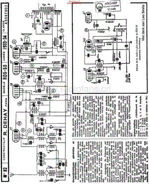 Dehay_RD550维修电路原理图.pdf