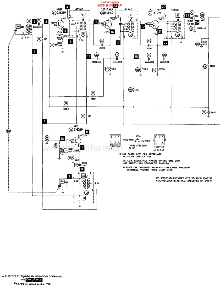 Crown_TR800维修电路原理图.pdf_第2页