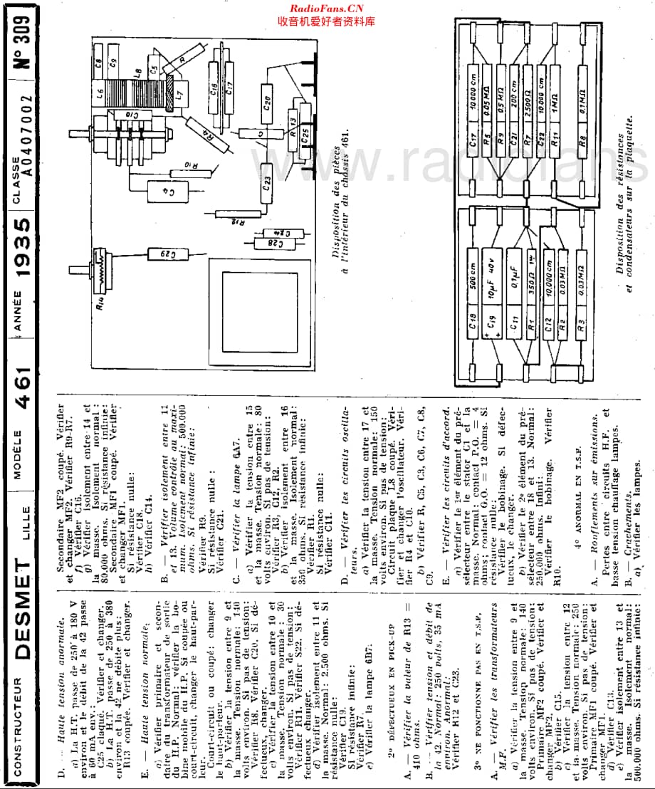 Desmet_461维修电路原理图.pdf_第2页