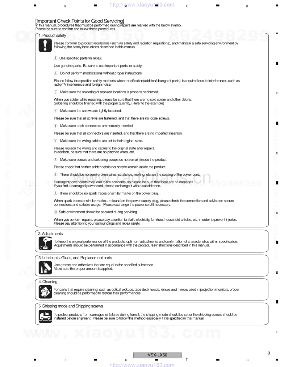 先锋VSX-91TXH维修图纸.pdf_第3页