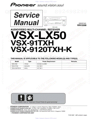 先锋VSX-91TXH维修图纸.pdf