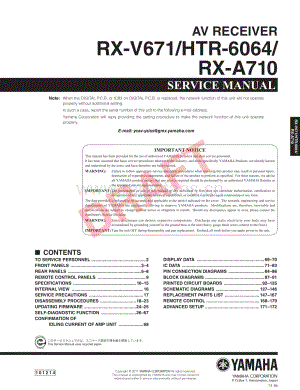 Yamaha RX-V671原理图.pdf