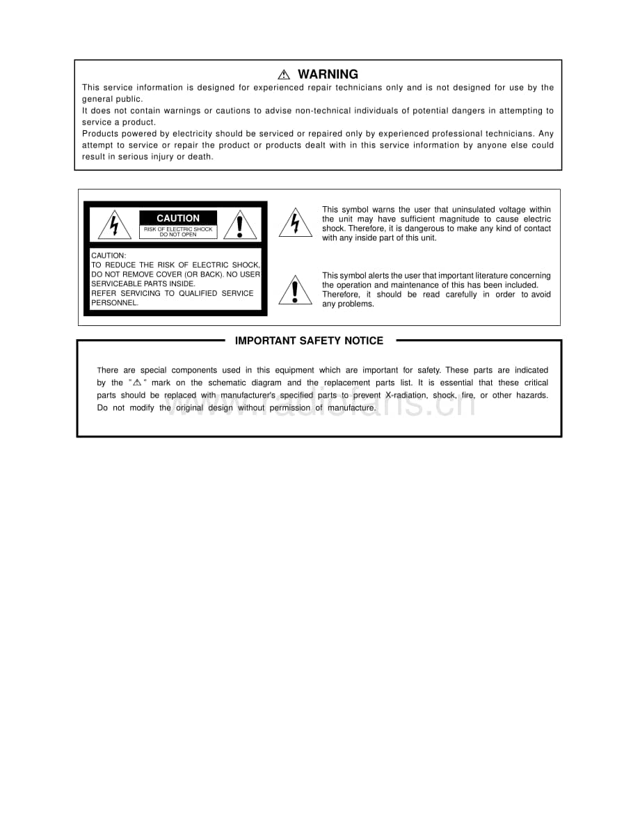 松下WV-BM990黑白显示器原理图.pdf_第2页