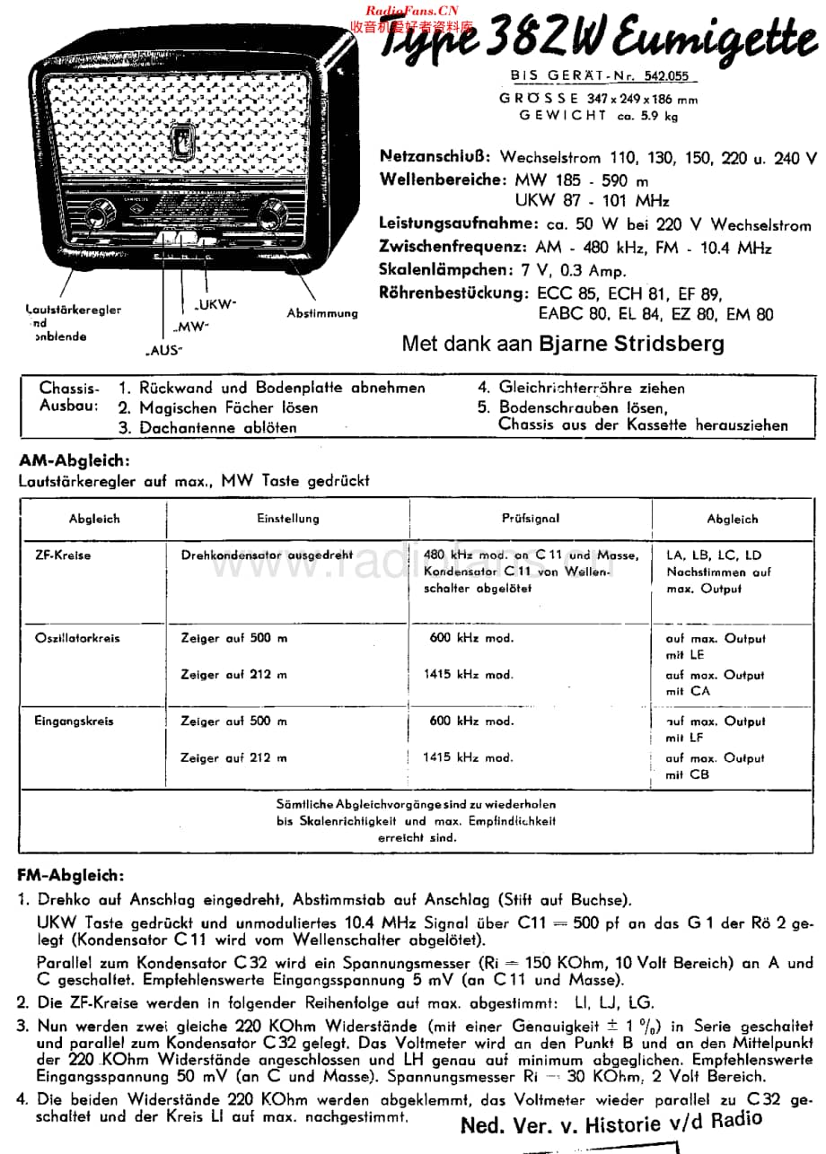 Eumig_382W维修电路原理图.pdf_第1页