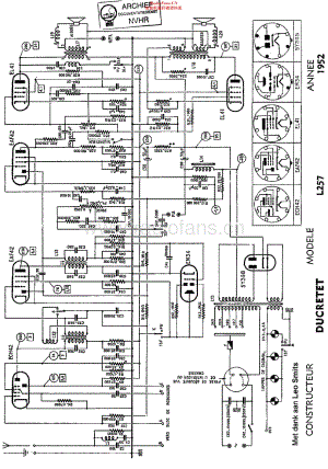 Ducretet_L257维修电路原理图.pdf