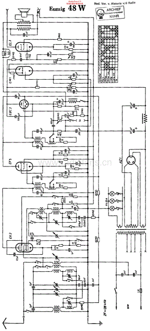 Eumig_48W维修电路原理图.pdf