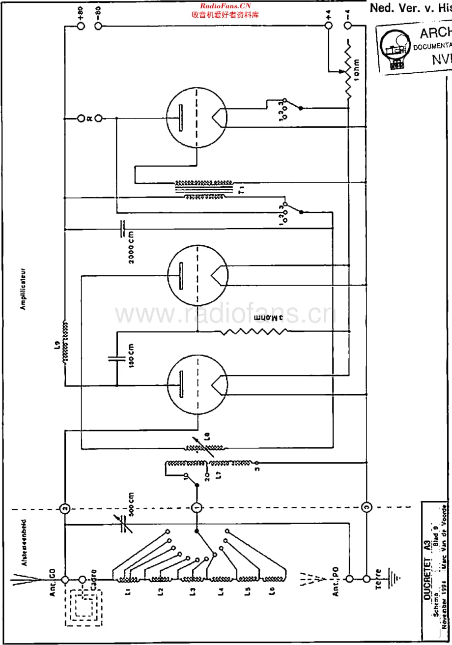 Ducretet_A3维修电路原理图.pdf_第1页