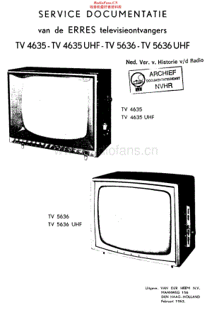 Erres_TV4635维修电路原理图.pdf