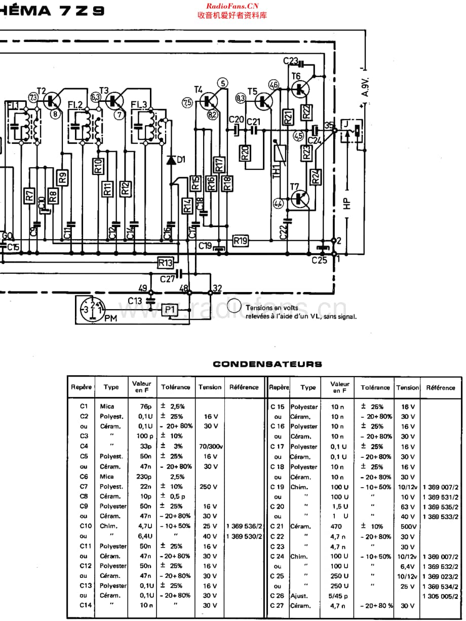 Ducretet_DT292维修电路原理图.pdf_第3页