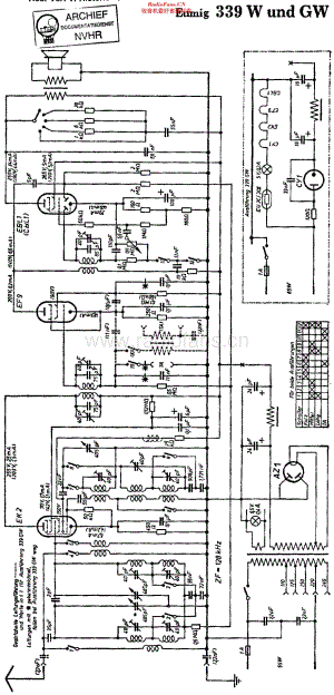 Eumig_339W维修电路原理图.pdf