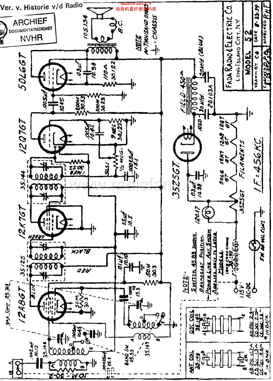 Fada_52维修电路原理图.pdf_第1页