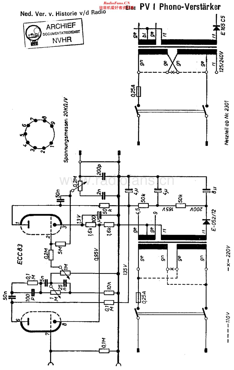 Elac_PV1维修电路原理图.pdf_第1页