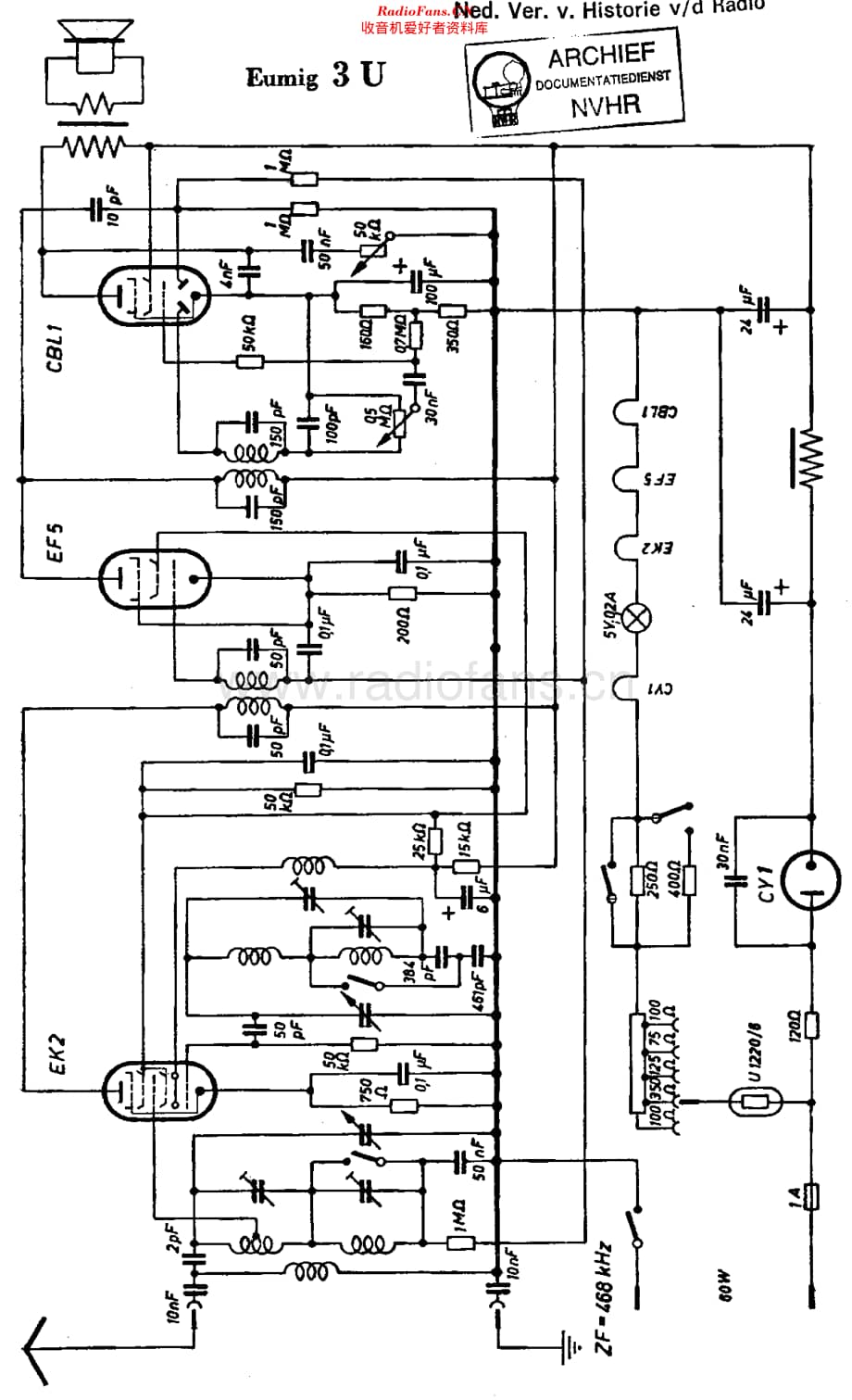 Eumig_3U维修电路原理图.pdf_第1页
